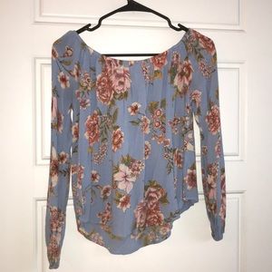 Billabong off the shoulder top